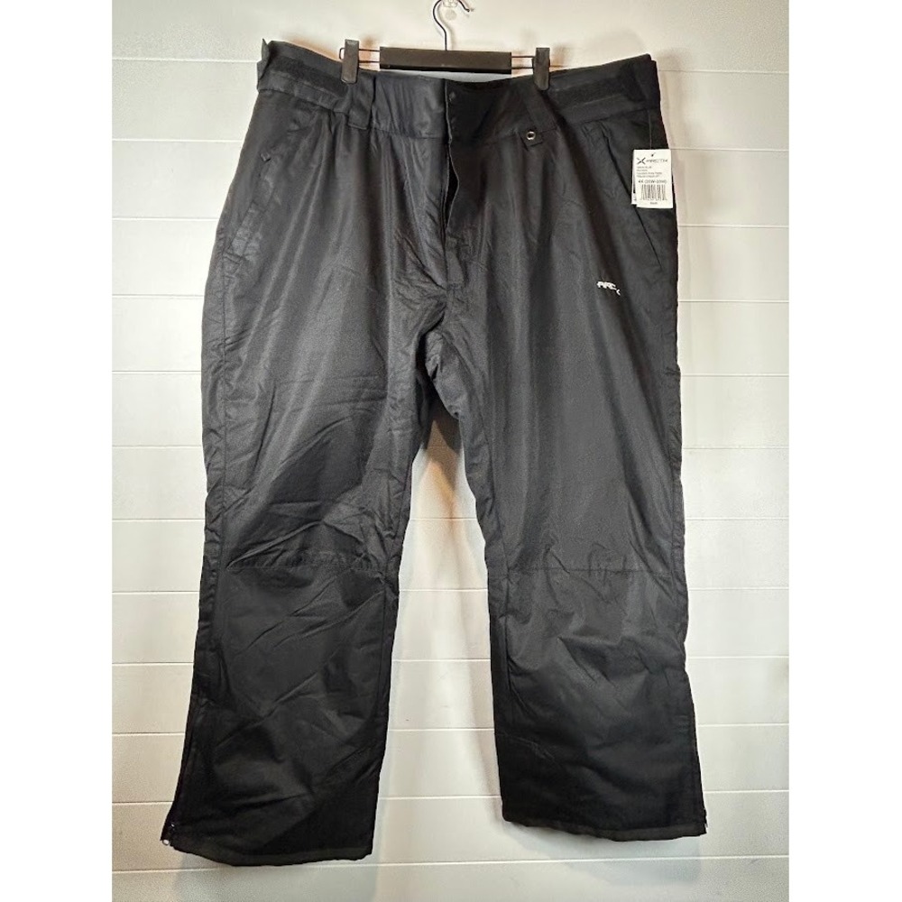 Arctix Women 4X 28-30W Black Insulated Snow Pants 1800X Plus Size Regular Inseam